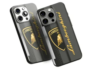 Lamborghini Funda Silicona Smartphone Edición Máxima De Calidad